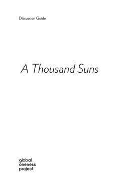 A Thousand Suns