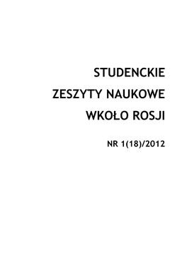 Wkoło Rosji Nr Marzec Ver. 0.1 Beta