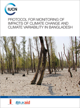 Protocol for Monitoring of Impacts of Climate Change and Climate Variability in Bangladesh