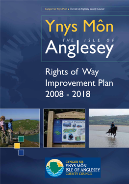 Rights of Way Improvement Plan 2008 - 2018 Saesneg - Cynllun Ardal Harddwch:Layout 1 5/5/08 20:19 Page 1