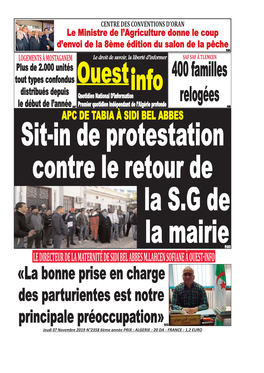 Pdf Ouest Info Du 2019-11-07