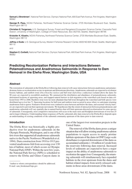 Predicting Recolonization Patterns and Interactions Between