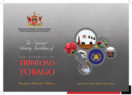 The National Identity Guidelines of Trinidad and Tobago