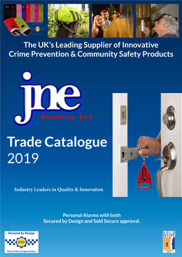 Trade Catalogue 2019