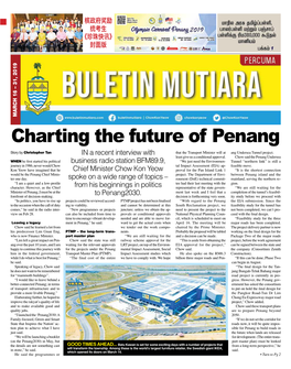 Charting the Future of Penang