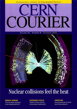 Nuclear Collisions Feel the Heat