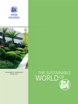 Sustainability Performance Report 2013