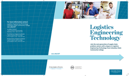 Logistics Engineering Technology