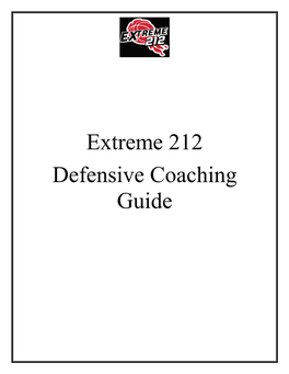 Extreme 212 Defensive Coaching Guide