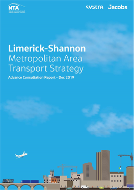 Advance Consultation Report Task Limerick-Shannon Metropolitan Area Transport Strategy Version Ver