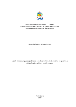 Contribuições Da Hipermidia Nas Histórias Em Quadrinhos Para a Experiência De Leitura E Aprendizagem