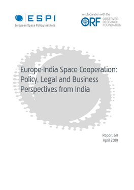 Europe-India Space Cooperation