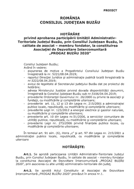 Romania Consiliul Judejean Buzau