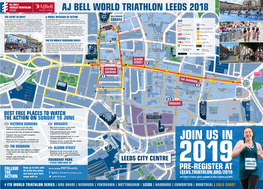 Aj Bell World Triathlon Leeds 2018