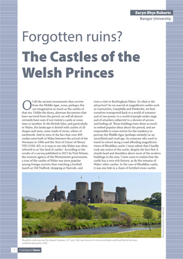 The Castles of the Welsh Princes