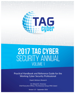 Volume 1: TAG Cyber Security Fifty Controls – Volume 1 Introduces the Fifty Primary Control Areas Required for CISO Teams to Be More Effective
