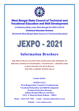 Information Brochure