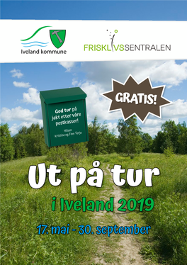 Ut På Tur I Iveland 2019 17