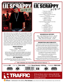 Huey. Strictly Business DVD 1 Sheet