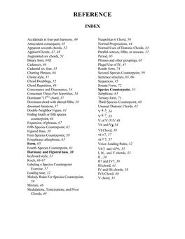 Harmony and Figured Bass