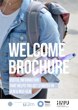 Welcome Brochure for International Students