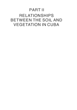 Part 11 Relationships Between the Soil Ano