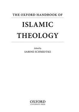 Islamic Theology