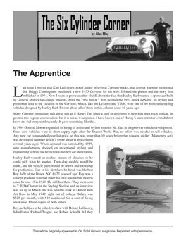 The Apprentice