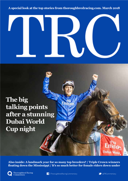 The Big Talking Points After a Stunning Dubai World Cup Night