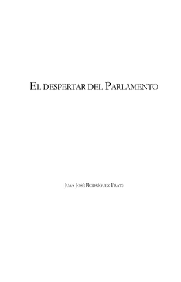 El Despertar Del Parlamento