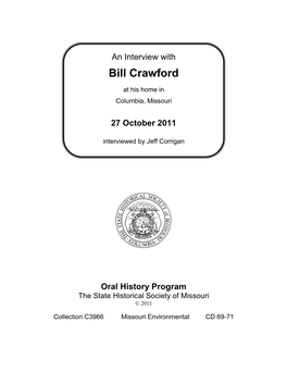 Bill Crawford