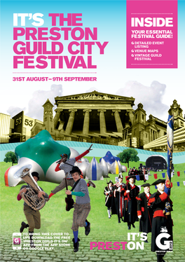 It's the Preston Guild City Festival