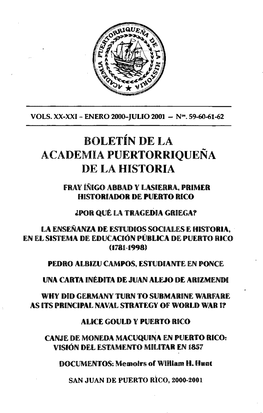 Una Carta Inédita De Juan Alejo De Arizmendi