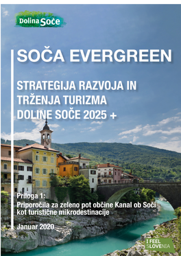 Priporočila Za Zeleno Pot Občine Kanal Ob Soči Kot Turistične Mikrodestinacije 1