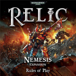 Relic Nemesis Rulebook.Pdf