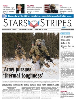 Army Pursues 'Thermal Toughness'