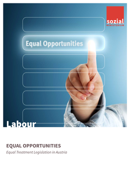 EQUAL OPPORTUNITIES – Equal Treatment Legislation in Austria