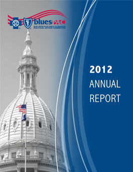 2012 Bluespac Annual Report