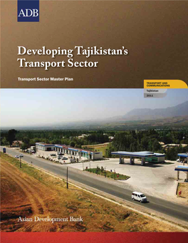 Developing Tajikistan's Transport Sector