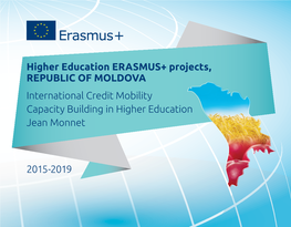 Erasmus+ HE Projects in Moldova