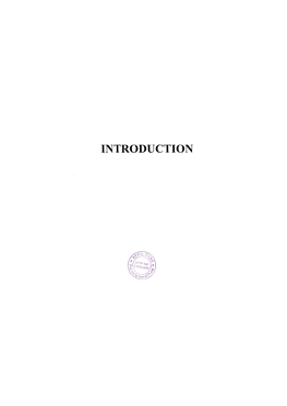 Introduction Chapter 1