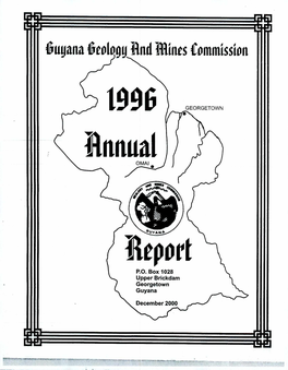 Guyana Geology and Mints Commission