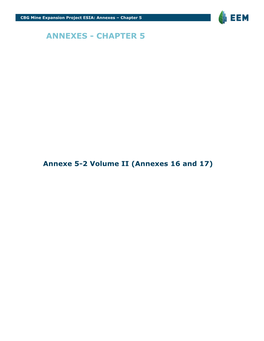 Annexes – Chapter 5