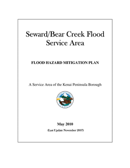 Seward/Bear Creek Flood Service Area Service Area