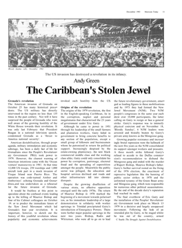 The Caribbean's Stolen Jewel