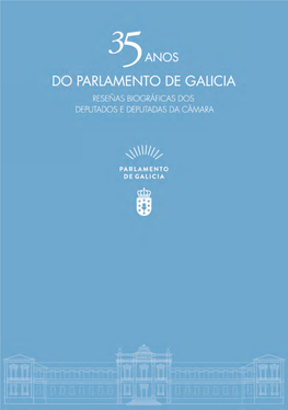 Reseñas Biográficas Dos Deputados E Deputadas Da Cámara