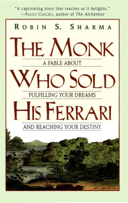 The Monk Who Sold His Ferrari Robin