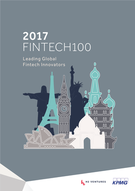 2017 FINTECH100 Leading Global Fintech Innovators