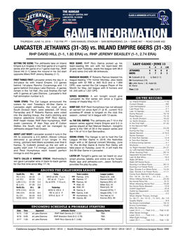 06.14.18 Game Notes at IE