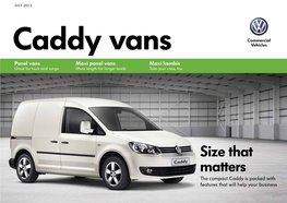 Caddy-Brochure.Pdf